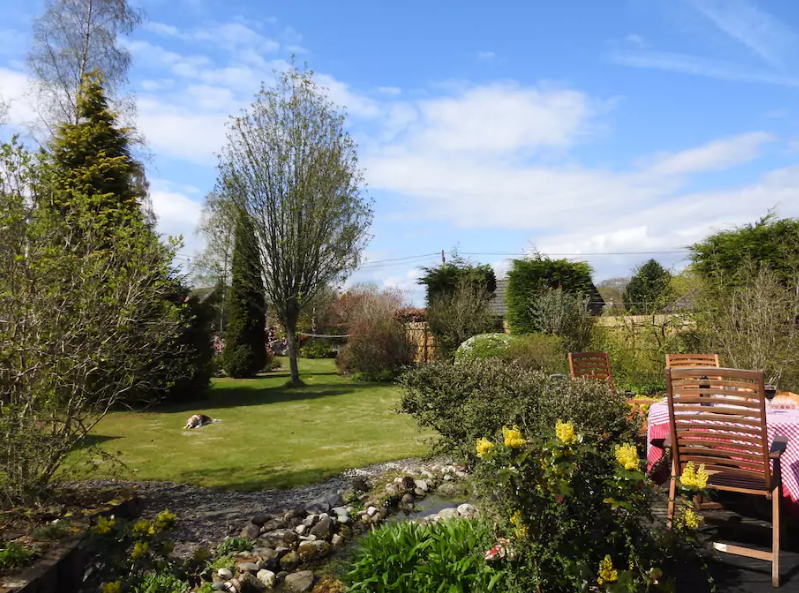Private garden