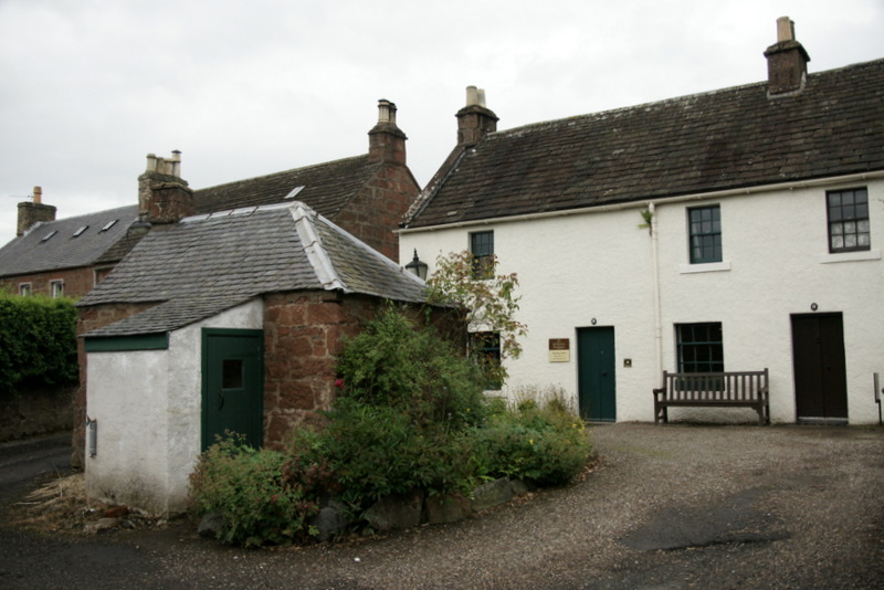 J. M. Barrie's childhood home